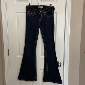 Big star dram denim bell bottoms